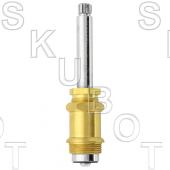 Art-F* Replacement Tub & Shower Stem -LH Cold<BR>Rare