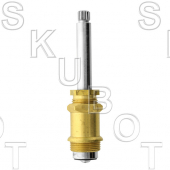 Art-F* Replacement Tub & Shower Stem -RH Hot or Cold<BR>Rare