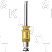 Art-F* Replacement Tub & Shower Stem -RH Hot or Cold<BR>Rare