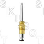 Art-F* Replacement Tub & Shower Stem -RH Hot or Cold<BR>Rare