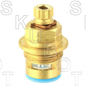 Artistic Brass* Replacement Ceramic Disc Cartridge -Cold