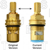 Artistic Brass* Replacement Ceramic Disc Cartridge -Cold