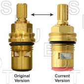 Artistic Brass* Replacement Ceramic Disc Cartridge -H or C