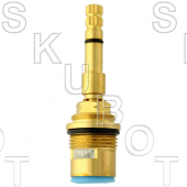 Artistic Brass* Replacement Ceramic Disc Cartridge -Cold
