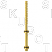 Artistic Brass* Replacement Diverter Stem