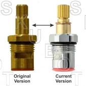Areslux* Replacement Ceramic Disc Cartridge -Hot or Cold