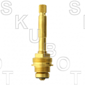 Replacement Arjo* Whirlpool Tub Stem -RH Hot or Cold