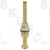 Armonia* Replacement Non-Rsng Tub &amp; Shower Stem +1&quot; -LH H/C