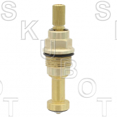 Armonia* Replacement Non-Rising Tub &amp; Shower Stem -LH H/C