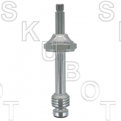 Atlas* Replacement Tub &amp; Shower Stem -RH H/CW/ 12 Points