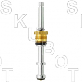 Barnes Western* Replacement Tub &amp; Shower Stem -RH H or C