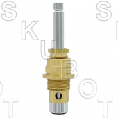 Block Brass* Replacement Diverter Stem W/16 Points -Rare
