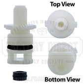 Replacement for Bradley* 2-Handle Cartridge W/ Seat &amp; Spring