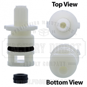 Replacement for Bradley* 2-Handle Cartridge W/ Seat &amp; Spring