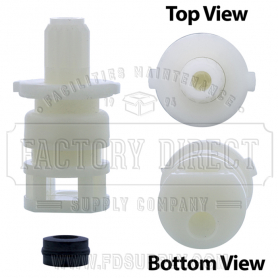 Replacement for Bradley* 2-Handle Cartridge W/ Seat &amp; Spring