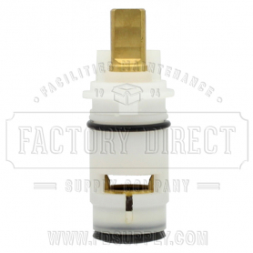 Replacement for Brasscraft* 2 Handle Cartridge Hot or Cold