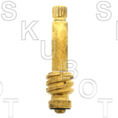 Briggs* Shelf Back Hot Replacement Stem -RH Hot