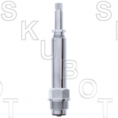 Briggs* Replacement Tub &amp; Shower Stem -RH H/C -20 TPI Gland