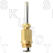 Briggs* Replacement Tub &amp; Shower Stem 4-5/8&quot; -RH Hot or Cold