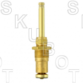 Broadway Collection* Replacement Stem LH -Cold -Pol Brass