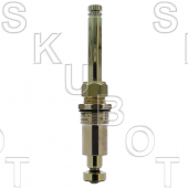 Broadway Collection* Replacement Stem RH -H/C -Pol Brass