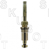 Broadway Collection* Replacement Stem RH -H/C -Pol Brass