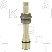 Burlington* Brass Replacement Stem Ass&apos;y -LH Cold<BR>Rare