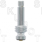 California Brass* Replacement Stem -RH Hot or Cold