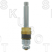 Central Brass* Replacement Stem -LH Cold<BR>Rare