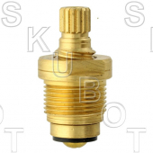 Central Brass* Lavatory Replacement Stem W/O-Ring -LH C