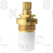 Central Brass* Washerless Lavatory &amp; Kitchen Cartridge -Hot