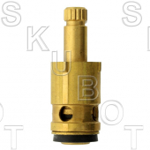 Central Brass* Replacement Stem -RH Hot or Cold