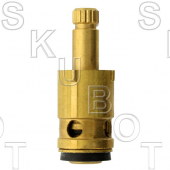 Replacement for Central Brass* Stem -RH Hot or Cold