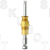 Central Brass* Replacement Stem -RH Hot or Cold<BR>Rare