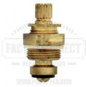 Central Brass* Lavatory Replacement Stem W/Packing -LH Cold