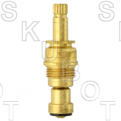 Central Brass* Shelf Back Lavatory Replacement Stem -LH Hot
