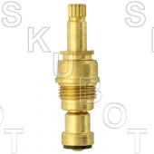 Central Brass* Shelf Back Lavatory Replacement Stem -RH Cold