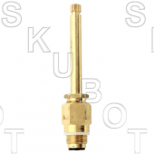 Central Brass* Replacement Tub &amp; Shower Stem -RH Hot or Cold