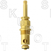 Central Brass*Old Style Replacement Diverter Stem -Short