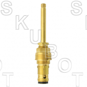 Central Brass* Replacement Stem -RH Hot or Cold<BR>Rare