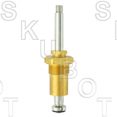 Central Brass* Replacement Stem -RH Hot or Cold