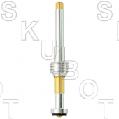 Central Brass* Replacement Stem -RH Hot or Cold<BR>Rare