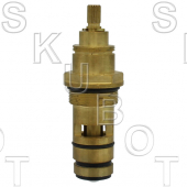 Cifial* Non Rising Diverter Stem -RH Hot Or Cold