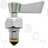 Replacement Fisher* Stem &amp; Handle 1/2&quot; -RH Hot W/ Check