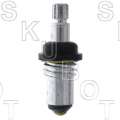 Replacement Fisher* Stem &amp; Handle 1/2&quot; -LH Cold