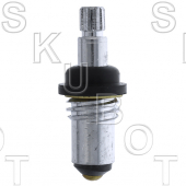 Replacement Fisher* Stem &amp; Handle 1/2&quot; -RH Hot