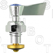 Replacement Fisher* LH Stem &amp; Handle 3/4&quot; -LH Cold W/ Chk