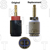 Replacement Pressure Balance Cart