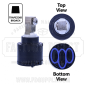 Replacement for Delta*/ Brizo* Single Control Cartridge