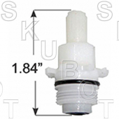 Bristol* 2 Handle Cartridge Short (1.84&quot;)